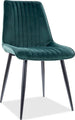 Kitchen Chair Abu Dhabi | size: Width: 47cm, Height: 88cm, Depth: 42cm | color: Green | image: 1 | variant: 1003639