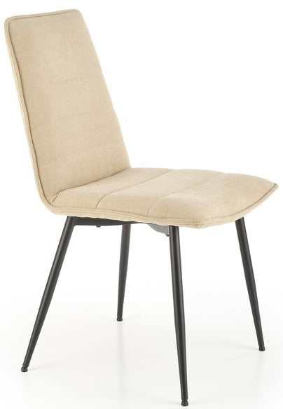 Kitchen Chair Agadir | size: Width: 47cm, Height: 92cm, Depth: 60cm | color: Beige | image: 0 | variant: 1002458