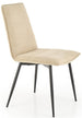 Kitchen Chair Agadir | size: Width: 47cm, Height: 92cm, Depth: 60cm | color: Beige | image: 0 | variant: 1002458