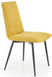 Kitchen Chair Agadir | size: Width: 47cm, Height: 92cm, Depth: 60cm | color: Yellow | image: 0 | variant: 1002459
