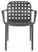 Kitchen Chair Ahmedabad | size: Width: 58cm, Height: 83cm, Depth: 42cm | color: Gray | image: 0 | variant: 1003769