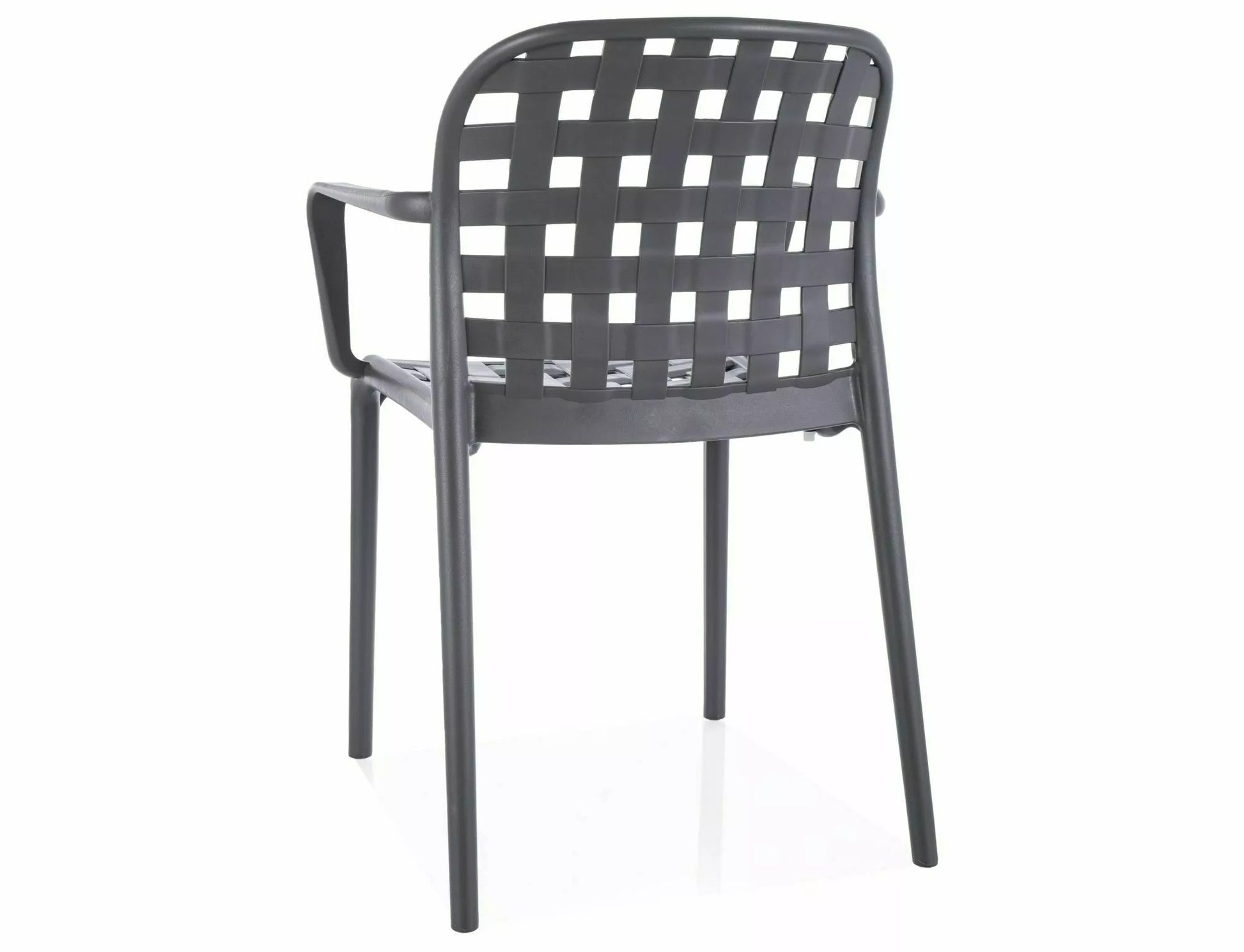 Kitchen Chair Ahmedabad | size: Width: 58cm, Height: 83cm, Depth: 42cm | color: Gray | image: 2 | variant: 1003769