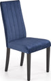 Kitchen Chair Akranes | size: Width: 47cm, Height: 99cm, Depth: 59cm | color: Blue | image: 1 | variant: 1002116
