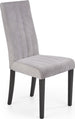 Kitchen Chair Akranes | size: Width: 47cm, Height: 99cm, Depth: 59cm | color: Gray | image: 1 | variant: 1002118