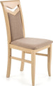 Kitchen Chair Akureyri | size: Width: 44cm, Height: 96cm, Depth: 53cm | color: Brown | image: 1 | variant: 1002089