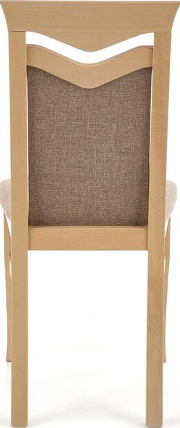 Kitchen Chair Akureyri | size: Width: 44cm, Height: 96cm, Depth: 53cm | color: Brown | image: 2 | variant: 1002089