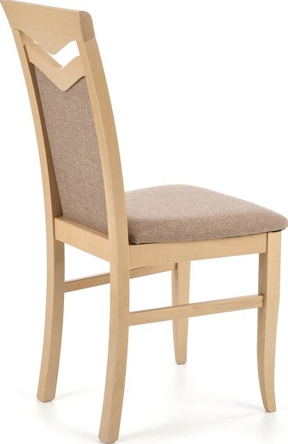 Kitchen Chair Akureyri | size: Width: 44cm, Height: 96cm, Depth: 53cm | color: Brown | image: 3 | variant: 1002089