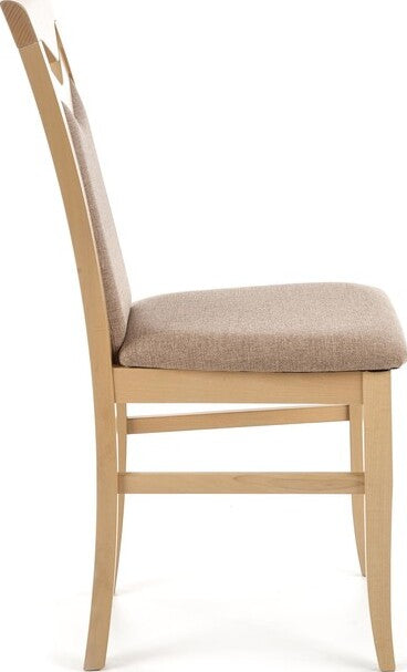 Kitchen Chair Akureyri | size: Width: 44cm, Height: 96cm, Depth: 53cm | color: Brown | image: 4 | variant: 1002089