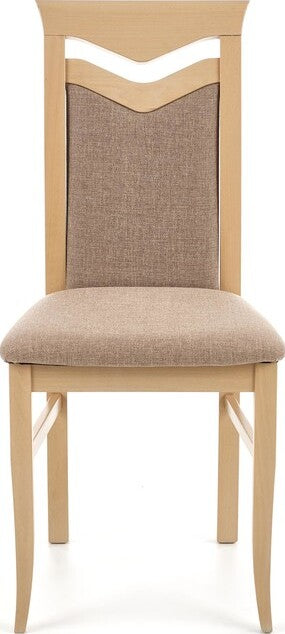Kitchen Chair Akureyri | size: Width: 44cm, Height: 96cm, Depth: 53cm | color: Brown | image: 5 | variant: 1002089