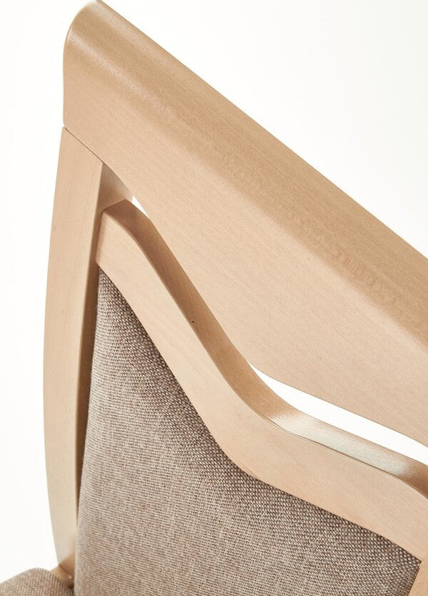 Kitchen Chair Akureyri | size: Width: 44cm, Height: 96cm, Depth: 53cm | color: Brown | image: 6 | variant: 1002089