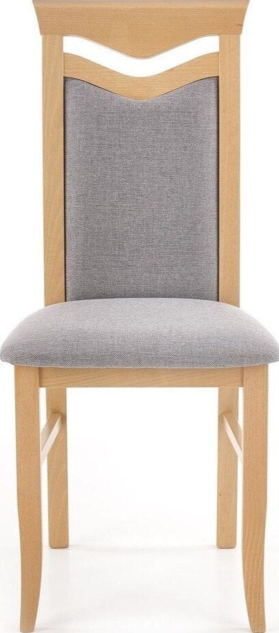 Kitchen Chair Akureyri | size: Width: 44cm, Height: 96cm, Depth: 53cm | color: Gray | image: 2 | variant: 1002090