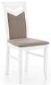 Kitchen Chair Akureyri | size: Width: 44cm, Height: 96cm, Depth: 53cm | color: White/Beige | image: 1 | variant: 1002091