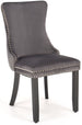 Kitchen Chair Alda | size: Width: 50cm, Height: 95cm, Depth: 62cm | color: Gray | image: 0 | variant: 1003934