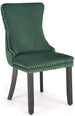 Kitchen Chair Alda | size: Width: 50cm, Height: 95cm, Depth: 62cm | color: Green | image: 0 | variant: 1003933