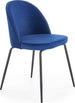 Kitchen Chair Alytus | size: Width: 49cm, Height: 80cm, Depth: 50cm | color: Blue | image: 1 | variant: 1002233