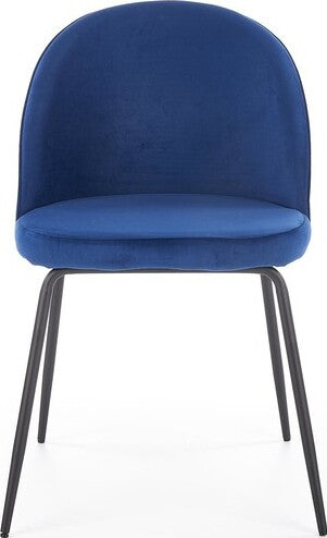 Kitchen Chair Alytus | size: Width: 49cm, Height: 80cm, Depth: 50cm | color: Blue | image: 4 | variant: 1002233
