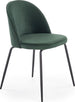 Kitchen Chair Alytus | size: Width: 49cm, Height: 80cm, Depth: 50cm | color: Green | image: 1 | variant: 1002234