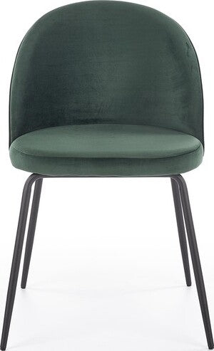 Kitchen Chair Alytus | size: Width: 49cm, Height: 80cm, Depth: 50cm | color: Green | image: 5 | variant: 1002234