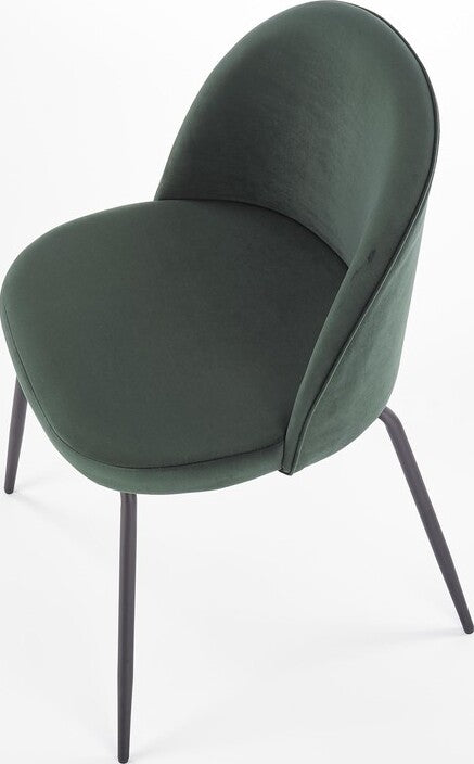 Kitchen Chair Alytus | size: Width: 49cm, Height: 80cm, Depth: 50cm | color: Green | image: 6 | variant: 1002234