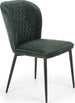 Kitchen Chair Amsterdam | size: Width: 50cm, Height: 84cm, Depth: 60cm | color: Green | image: 1 | variant: 1002310