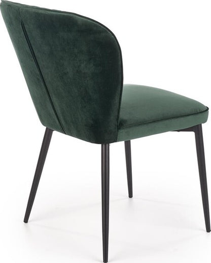 Kitchen Chair Amsterdam | size: Width: 50cm, Height: 84cm, Depth: 60cm | color: Green | image: 2 | variant: 1002310