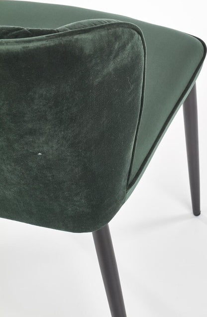 Kitchen Chair Amsterdam | size: Width: 50cm, Height: 84cm, Depth: 60cm | color: Green | image: 5 | variant: 1002310