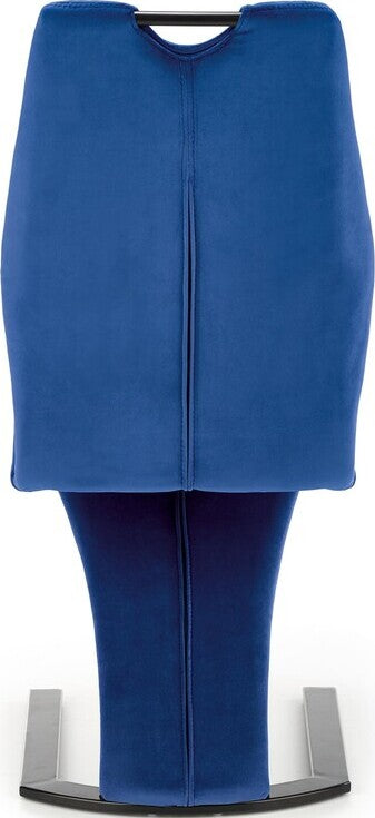 Kitchen Chair Ashgabat | size: Width: 46cm, Height: 102cm, Depth: 61cm | color: Blue | image: 5 | variant: 1002383