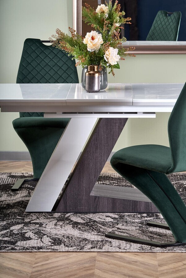 Kitchen Chair Ashgabat | size: Width: 46cm, Height: 102cm, Depth: 61cm | color: Green | image: 5 | variant: 1002380