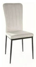 Kitchen Chair Atlanta | size: Width: 44cm, Height: 97cm, Depth: 38cm | color: Gray | image: 0 | variant: 1003737