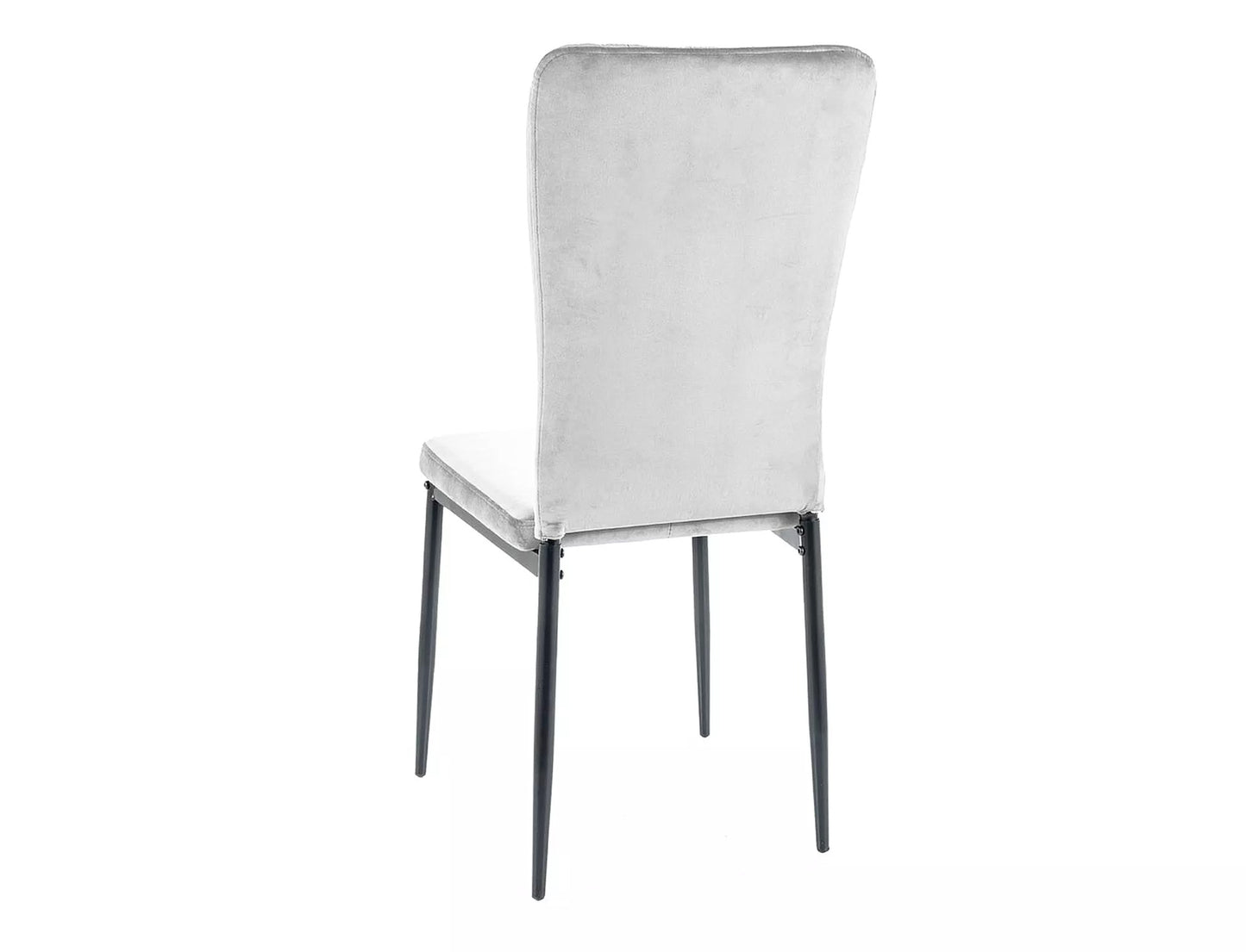 Kitchen Chair Atlanta | size: Width: 44cm, Height: 97cm, Depth: 38cm | color: Gray | image: 1 | variant: 1003737