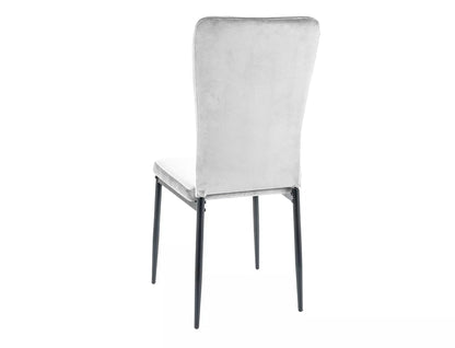 Kitchen Chair Atlanta | size: Width: 44cm, Height: 97cm, Depth: 38cm | color: Gray | image: 1 | variant: 1003737