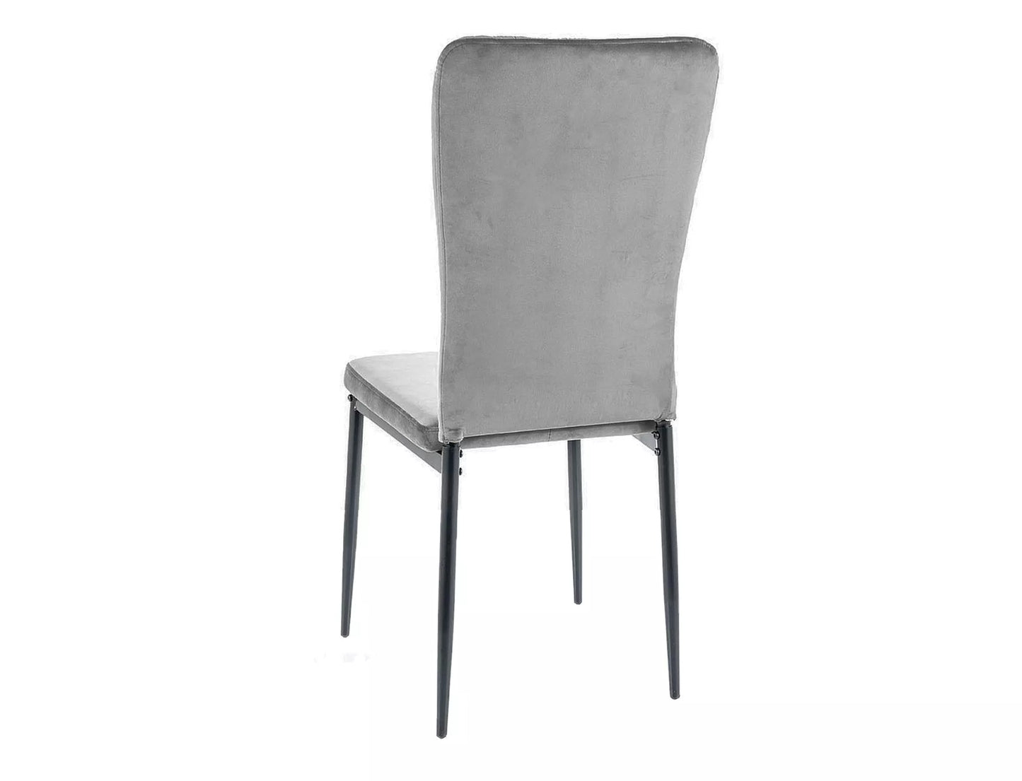 Kitchen Chair Atlanta | size: Width: 44cm, Height: 97cm, Depth: 38cm | color: Gray | image: 1 | variant: 1003739