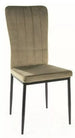 Kitchen Chair Atlanta | size: Width: 44cm, Height: 97cm, Depth: 38cm | color: Olive | image: 0 | variant: 1003738