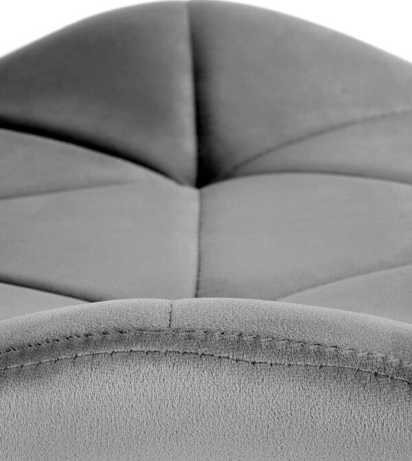 Kitchen Chair Baghdad | size: Width: 48cm, Height: 86cm, Depth: 53cm | color: Gray | image: 2 | variant: 1002405
