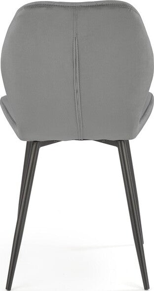 Kitchen Chair Baghdad | size: Width: 48cm, Height: 86cm, Depth: 53cm | color: Gray | image: 5 | variant: 1002405