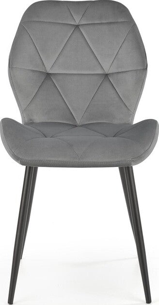 Kitchen Chair Baghdad | size: Width: 48cm, Height: 86cm, Depth: 53cm | color: Gray | image: 7 | variant: 1002405
