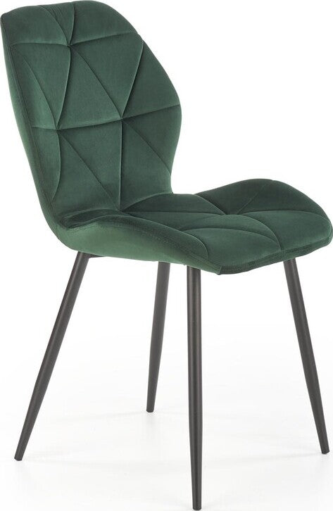 Kitchen Chair Baghdad | size: Width: 48cm, Height: 86cm, Depth: 53cm | color: Green | image: 1 | variant: 1002406