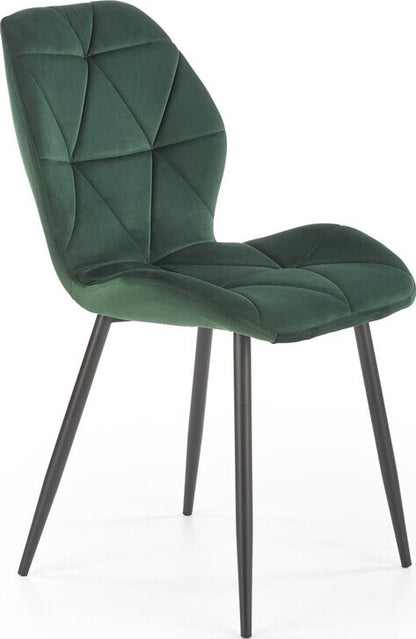 Kitchen Chair Baghdad | size: Width: 48cm, Height: 86cm, Depth: 53cm | color: Green | image: 1 | variant: 1002406