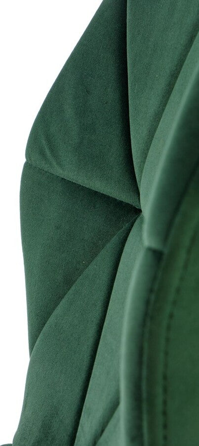 Kitchen Chair Baghdad | size: Width: 48cm, Height: 86cm, Depth: 53cm | color: Green | image: 3 | variant: 1002406