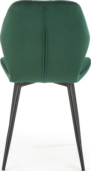 Kitchen Chair Baghdad | size: Width: 48cm, Height: 86cm, Depth: 53cm | color: Green | image: 4 | variant: 1002406