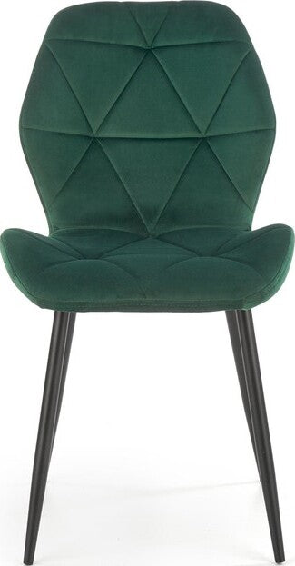 Kitchen Chair Baghdad | size: Width: 48cm, Height: 86cm, Depth: 53cm | color: Green | image: 5 | variant: 1002406