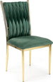 Kitchen Chair Baku | size: Width: 48cm, Height: 94cm, Depth: 55cm | color: Green | image: 1 | variant: 1002373