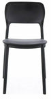 Kitchen Chair Bangalore | size: Width: 42cm, Height: 82cm, Depth: 42cm | color: Black | image: 0 | variant: 1003757