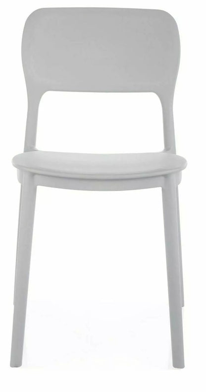 Kitchen Chair Bangalore | size: Width: 42cm, Height: 82cm, Depth: 42cm | color: Gray | image: 0 | variant: 1003758
