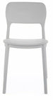 Kitchen Chair Bangalore | size: Width: 42cm, Height: 82cm, Depth: 42cm | color: Gray | image: 0 | variant: 1003758