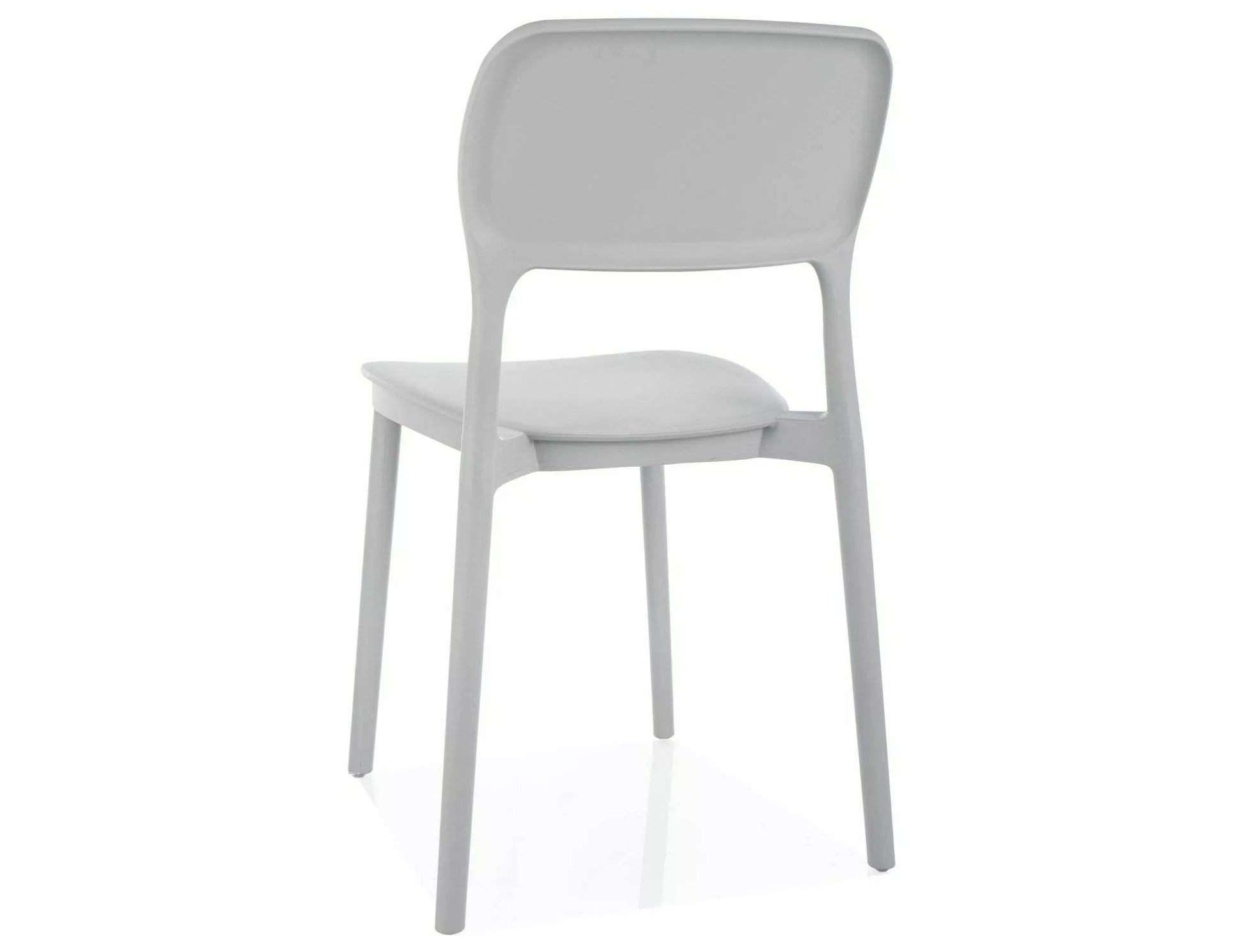 Kitchen Chair Bangalore | size: Width: 42cm, Height: 82cm, Depth: 42cm | color: Gray | image: 1 | variant: 1003758