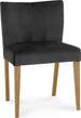 Kitchen Chair Bangor | size: Width: 57cm, Height: 80cm, Depth: 51cm | color: Black | image: 1 | variant: 1000899