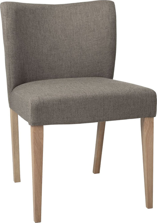 Kitchen Chair Bangor | size: Width: 57cm, Height: 80cm, Depth: 51cm | color: Brown | image: 1 | variant: 1000897