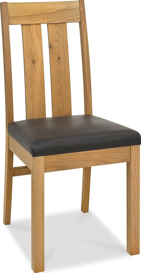 Kitchen Chair Bangor | size: Width: 58cm, Height: 98cm, Depth: 46.5cm | color: Brown | image: 1 | variant: 1005478