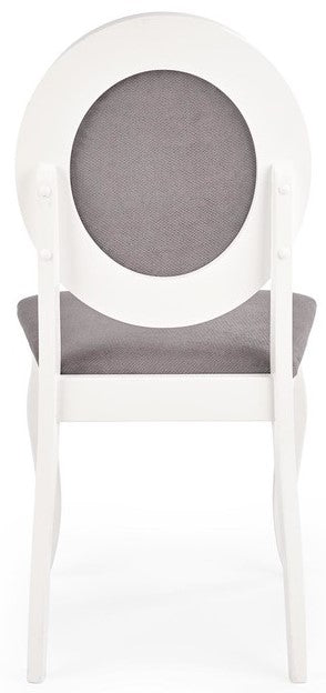 Kitchen Chair Barock | size: Width: 45cm, Height: 93cm, Depth: 51cm | color: Gray | image: 2 | variant: 1011462